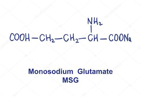 what is msg formula