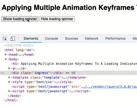 what is multiple animation in html