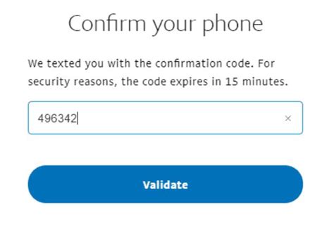 what is my confirmation code