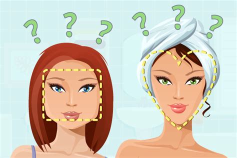 what is my face shape quiz camera