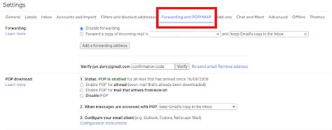 what is my gmail pop server