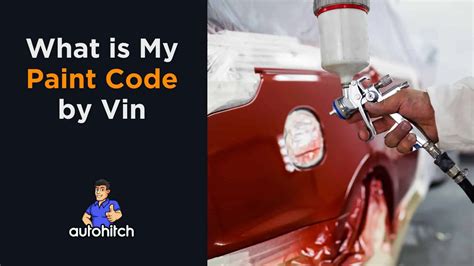 what is my paint code