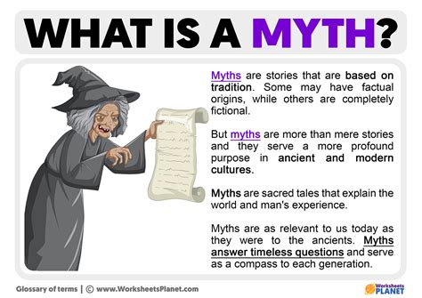 what is myth story and examples