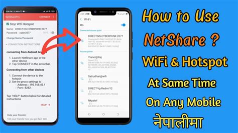 what is netshare