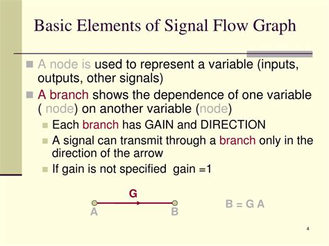 what is node in signal flow graph