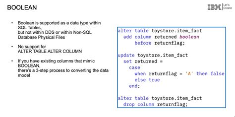 what is non boolean type in sql