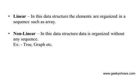 what is non linear data structure in hindi