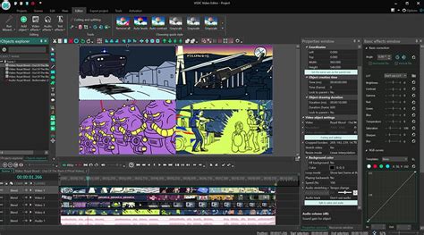 what is non linear video editing software