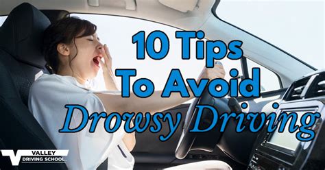 what is not a technique to prevent drowsy driving