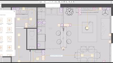 what is not included in an electrical floor plan