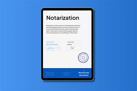 what is notarization for
