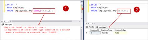 what is null in oracle sql