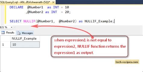 what is nullif in sql server