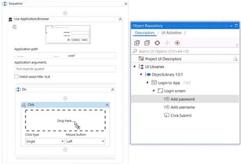 what is object repository in uipath