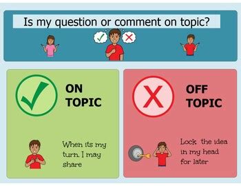 what is off topic means