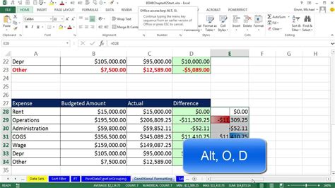 what is one of the primary uses of excel in business analytics
