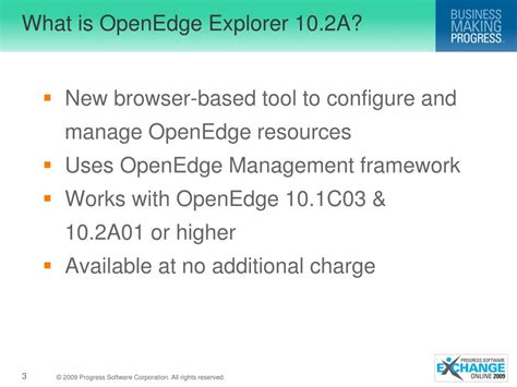 what is open edge software