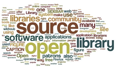 what is open source library