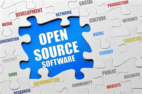 what is open source software license
