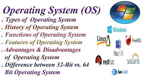 what is operating system and its uses
