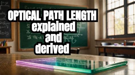 what is optical path length class 12