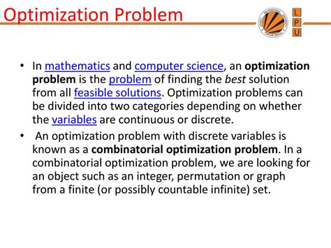 what is optimization in computer science