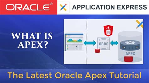 what is oracle application express