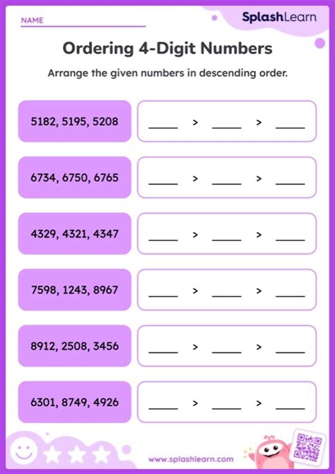 what is order number in maths