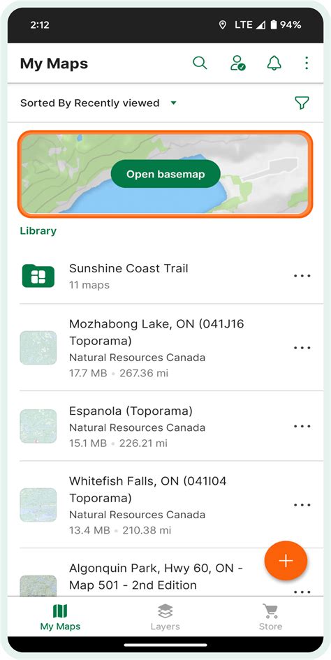 what is osm base map