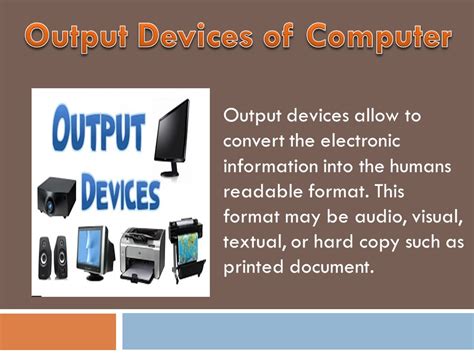 what is output in computer easy definition