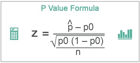 what is p value in statistics formula