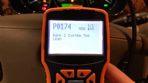 what is p0174 code