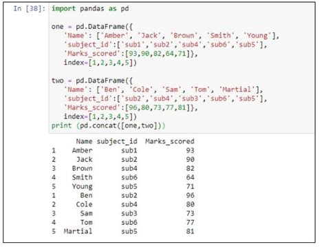 what is pandas in python with example
