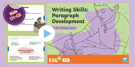 what is paragraph development in writing