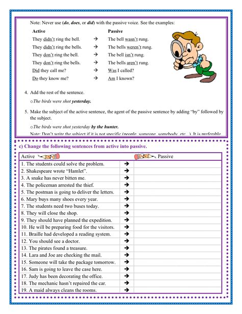 what is passive exercise examples