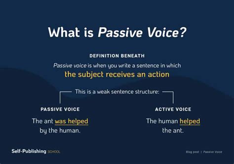 what is passive language
