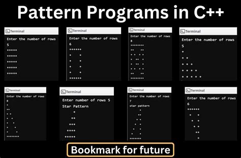 what is pattern in c
