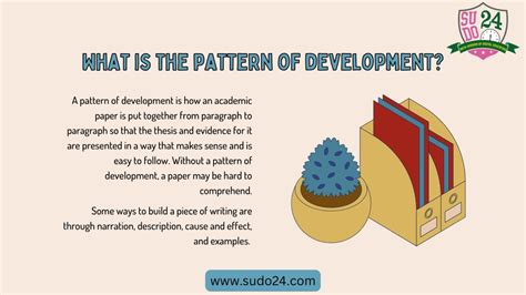 what is pattern of development in writing
