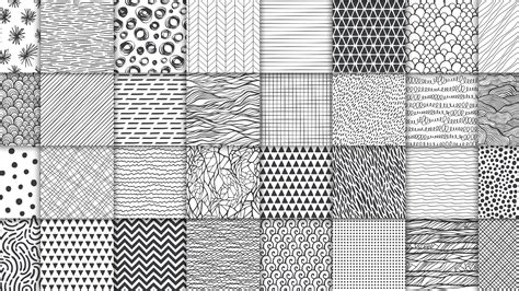 what is pattern texture in graphic design