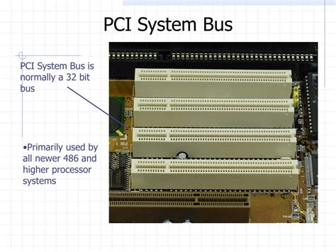 what is pci bus in computer architecture