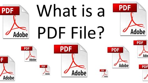 what is pdf document type