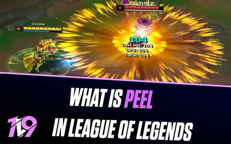 what is peel in lol