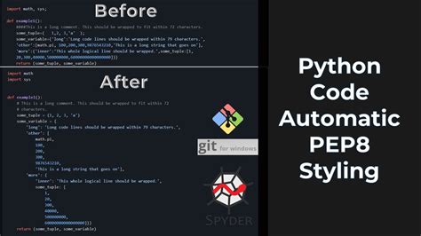 what is pep8 in python with example