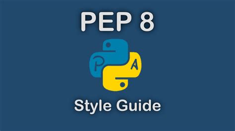what is pep8 in the context of python