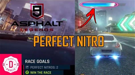 what is perfect nitro in asphalt legends