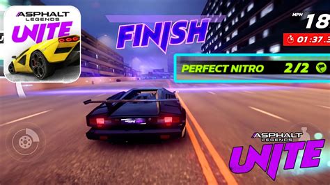 what is perfect nitro in asphalt legends unite