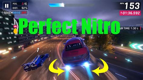 what is perfect nitro in asphalt ps5