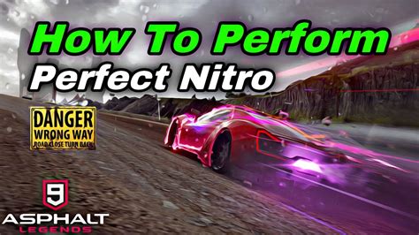 what is perfect nitro in asphalt unite