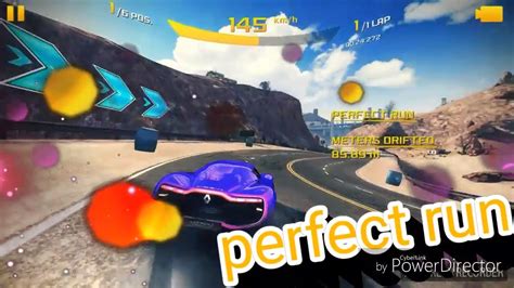 what is perfect run asphalt 8