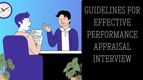 what is performance appraisal interview
